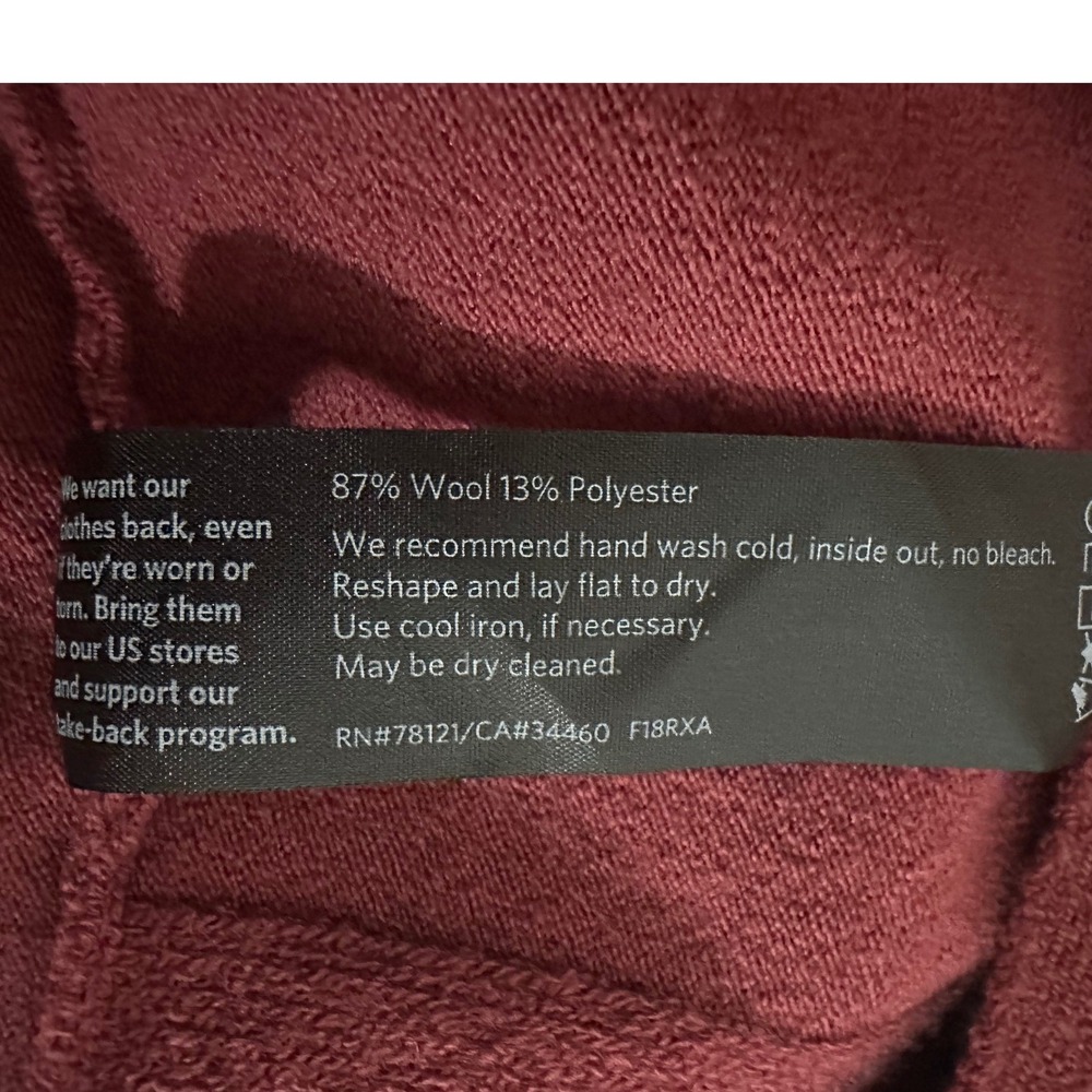 EILEEN FISHER Featherweight Luxe Merino Wool Stretch Pullover Sweater Sz M SOFT - Picture 4 of 7